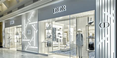 Dior store locations in India